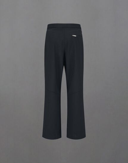 LAMINAR TROUSERS IN WOOL TOUCH Black
