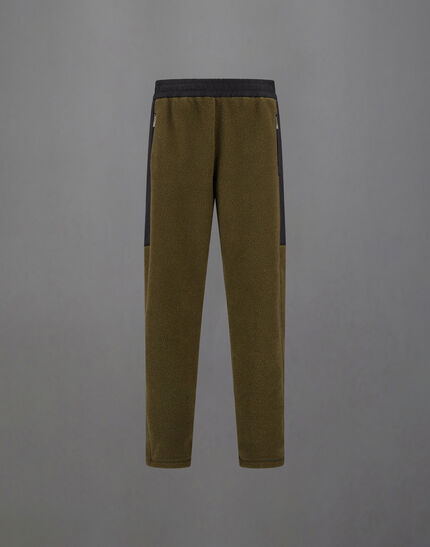 LAMINAR TROUSERS IN POLAR FLEECE AND EXTRA LIGHT STRETCH PADDED Greener Pastures 1 LAMINAR TROUSERS IN POLAR FLEECE AND EXTRA LIGHT STRETCH PADDED Greener Pastures