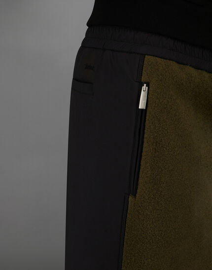 LAMINAR TROUSERS IN POLAR FLEECE AND EXTRA LIGHT STRETCH PADDED Greener Pastures 3 LAMINAR TROUSERS IN POLAR FLEECE AND EXTRA LIGHT STRETCH PADDED Greener Pastures