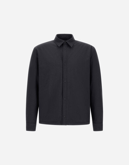 RESORT SHACKET IN NYLON COMFORT STRETCH Slate