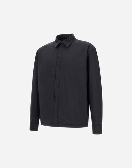 RESORT SHACKET IN NYLON COMFORT STRETCH Slate