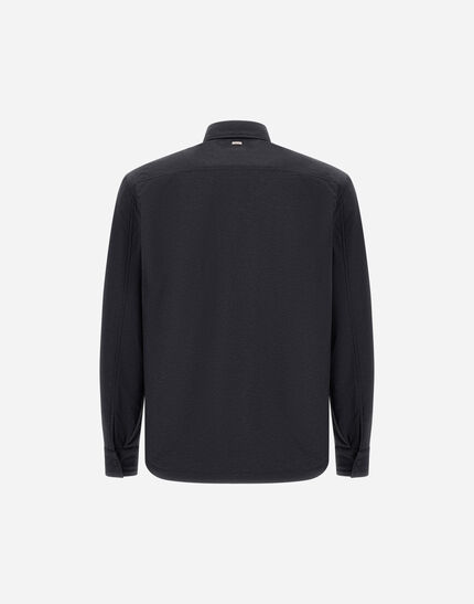 RESORT SHACKET IN NYLON COMFORT STRETCH Slate