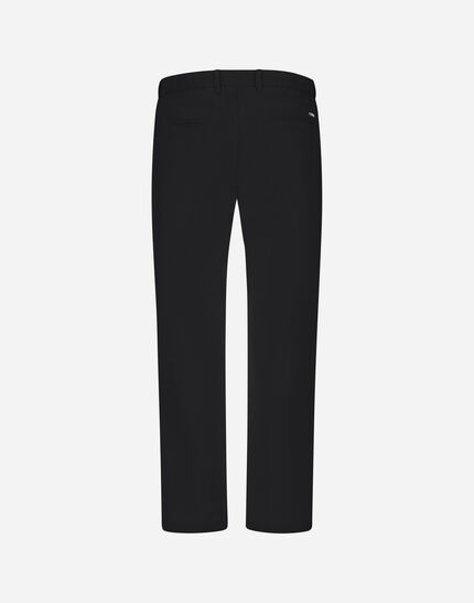 COTTON FEEL TROUSERS Black