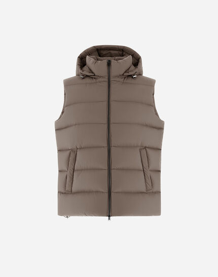 VEST IN ECOAGE Dove Grey 1 VEST IN ECOAGE Dove Grey