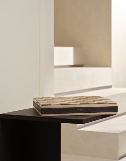 HERNO HABITA TABLETOP CHESSBOARD Sand