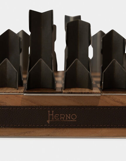 HERNO HABITA TABLETOP CHESSBOARD Sand