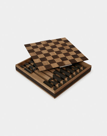 HERNO HABITA TABLETOP CHESSBOARD Sand