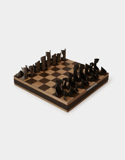 HERNO HABITA TABLETOP CHESSBOARD Sand