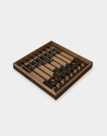 HERNO HABITA TABLETOP CHESSBOARD Sand