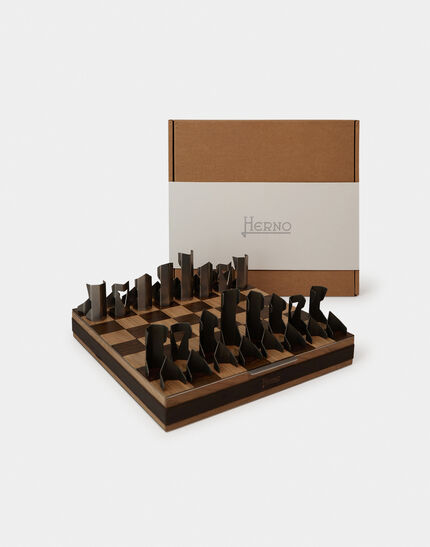 HERNO HABITA TABLETOP CHESSBOARD Sand