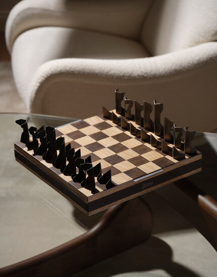 HERNO HABITA TABLETOP CHESSBOARD Sand