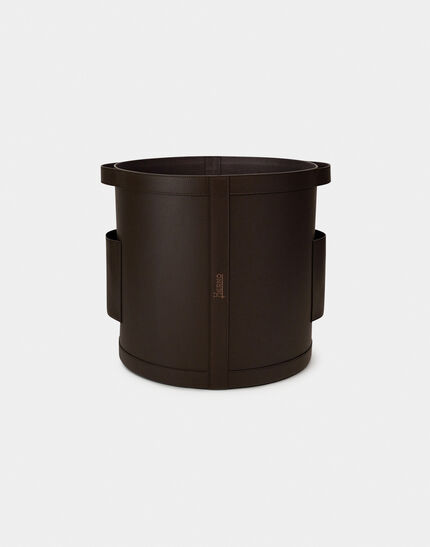 HERNO HABITA LIVING BASKET Coffee
