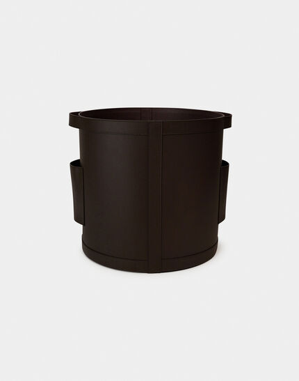 HERNO HABITA LIVING BASKET Coffee