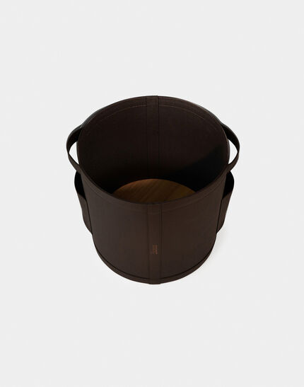 HERNO HABITA LIVING BASKET Coffee