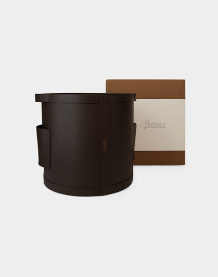 HERNO HABITA LIVING BASKET Coffee
