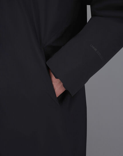 LAMINAR RAINCOAT IN 2L GORE-TEX Black 3 LAMINAR RAINCOAT IN 2L GORE-TEX Black