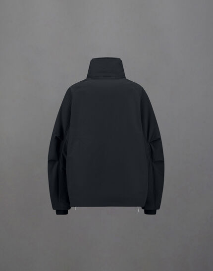 LAMINAR JACKET IN ORGANIC TECH Black