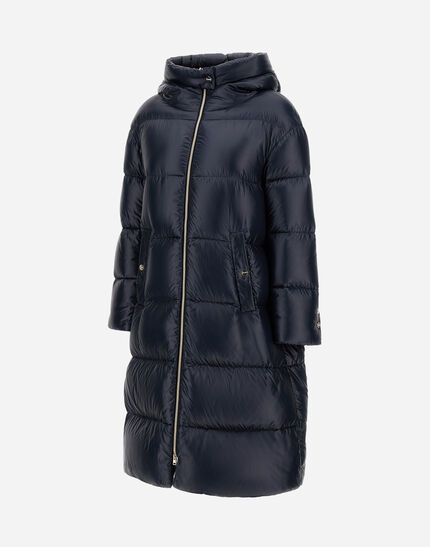 PARKA IN NYLON ULTRALIGHT Navy Blue 2 PARKA IN NYLON ULTRALIGHT Navy Blue