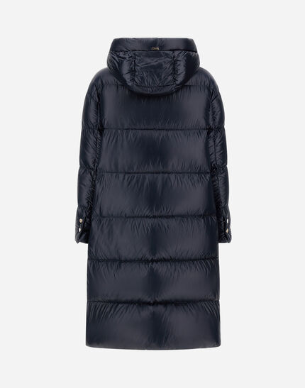 PARKA IN NYLON ULTRALIGHT Navy Blue 3 PARKA IN NYLON ULTRALIGHT Navy Blue