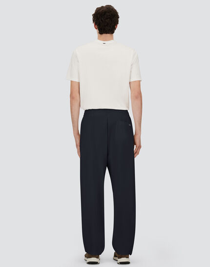 COTTON FEEL TROUSERS Navy Blue 5 COTTON FEEL TROUSERS Navy Blue