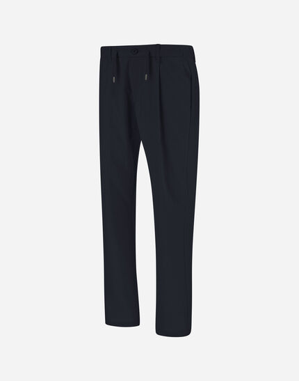 COTTON FEEL TROUSERS Navy Blue 6 COTTON FEEL TROUSERS Navy Blue