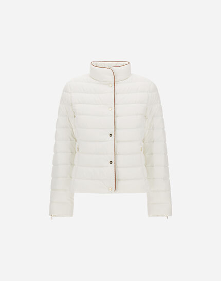SLIM-FIT JACKET IN ARENDELLE White