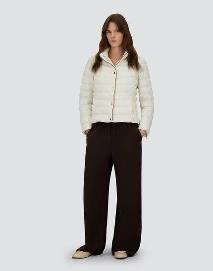 SLIM-FIT JACKET IN ARENDELLE White