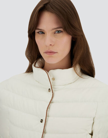 SLIM-FIT JACKET IN ARENDELLE White