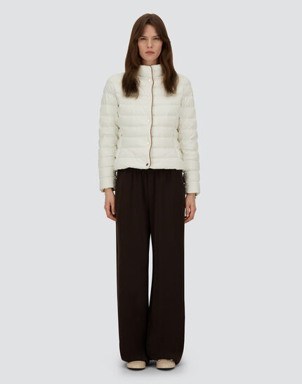 SLIM-FIT JACKET IN ARENDELLE White