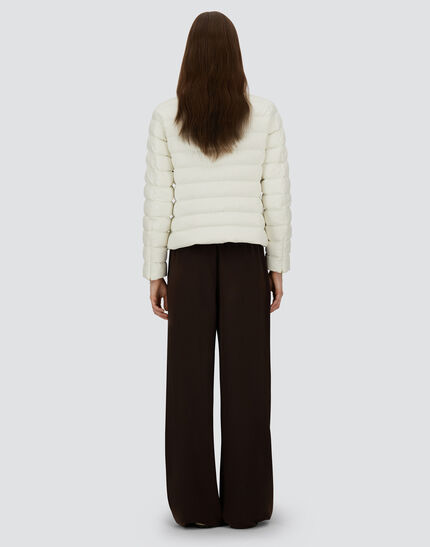 SLIM-FIT JACKET IN ARENDELLE White
