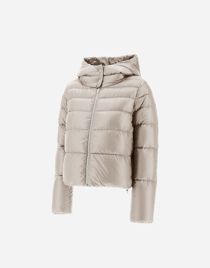 RESORT BOMBER JACKET IN NYLON ULTRALIGHT Chantilly 2 RESORT BOMBER JACKET IN NYLON ULTRALIGHT Chantilly