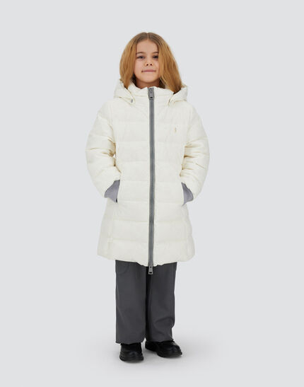LONG JACKET IN NYLON CHAMONIX White