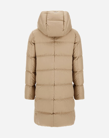 A-SHAPE JACKET IN ARENDELLE AND NEW LADY FAUX FUR Light Beige 7 A-SHAPE JACKET IN ARENDELLE AND NEW LADY FAUX FUR Light Beige