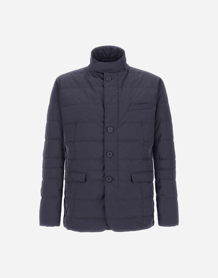 BLAZER IN 2-LAYER WINDSTOPPER Blue