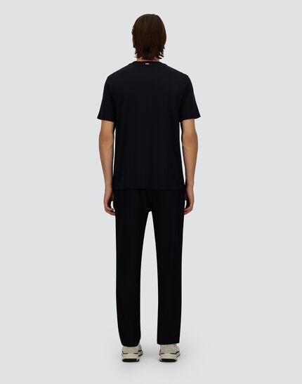 TROUSERS IN FLUID WOOL Navy Blue 5 TROUSERS IN FLUID WOOL Navy Blue