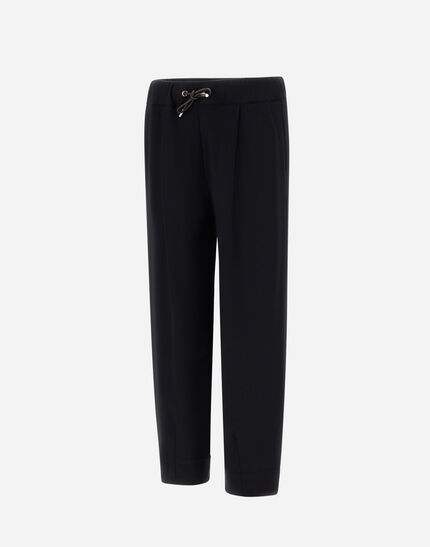 TROUSERS IN PONTE ROMA JERSEY Black 4 TROUSERS IN PONTE ROMA JERSEY Black