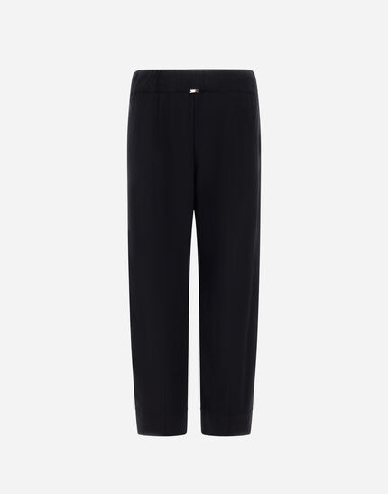 TROUSERS IN PONTE ROMA JERSEY Black 5 TROUSERS IN PONTE ROMA JERSEY Black